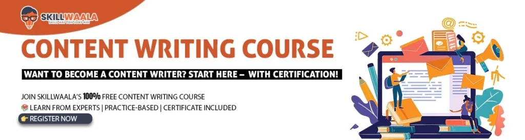 free content writing course