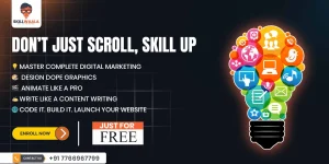 Digital marketing banner
