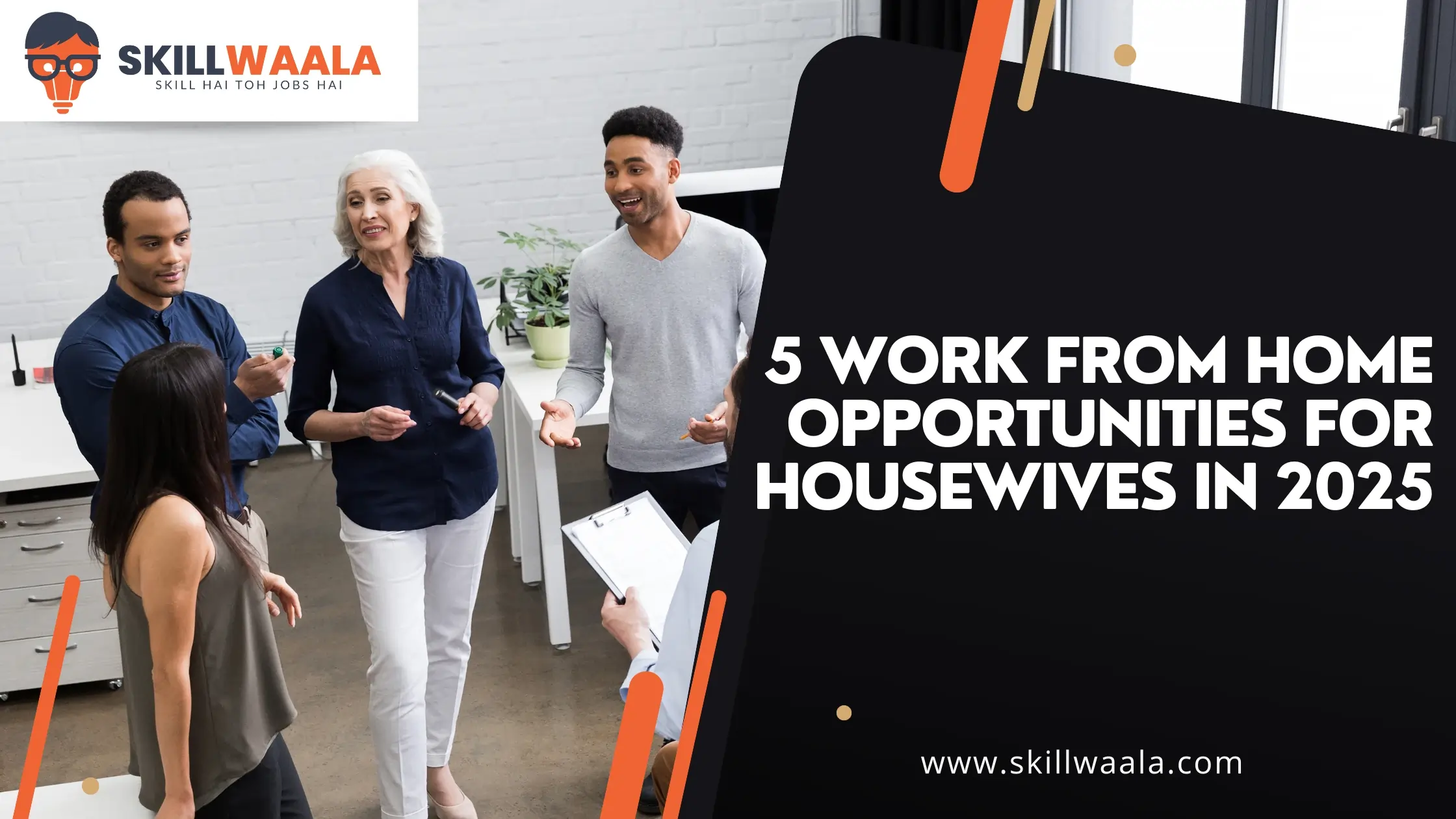 5 Work from Home Opportunities for Housewives in 2025