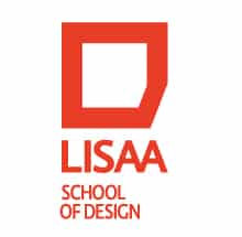 LISAA School of Design logo