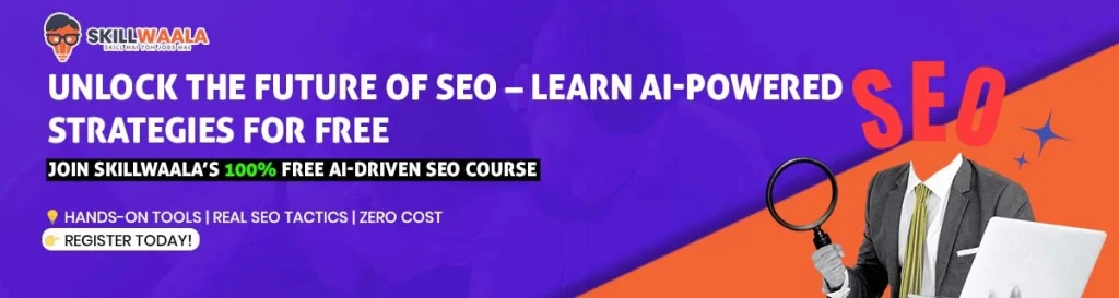 seo training course
