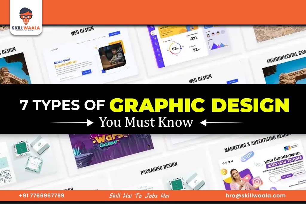 7 Types of Graphic Design You Must Know