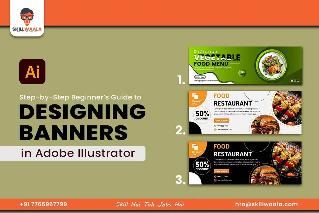 Designing Banners in Adobe Illustrator: A Step-by-Step Guide for Beginners