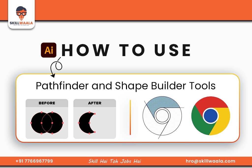 How to Use Pathfinder and Shape Builder Tools in Adobe Illustrator: Beginner’s Guide