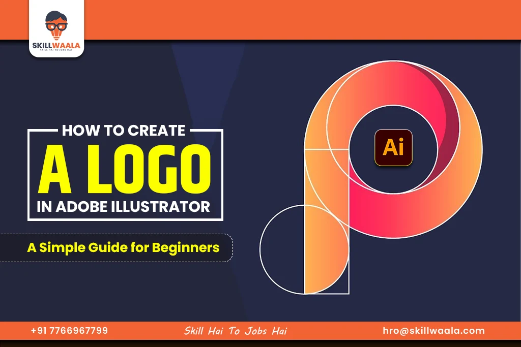 create a logo in illustrator