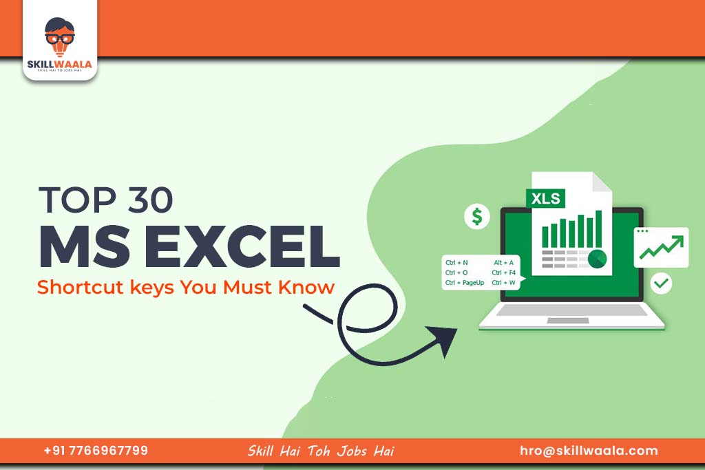 MS Excel Shortcut Keys