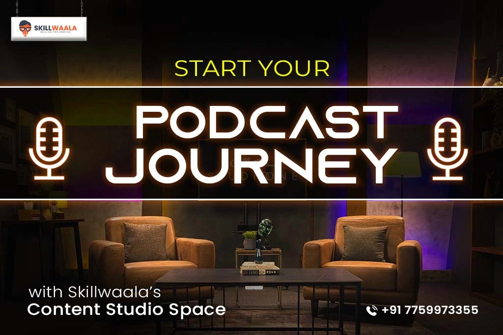 Rental Podcast Studio in Jaipur
