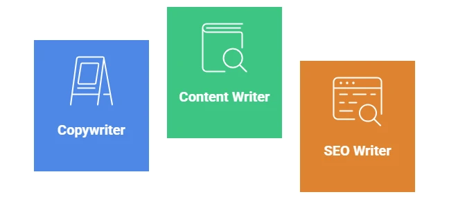 Copywriting vs Content Writing Skills & SEO Writing Differences