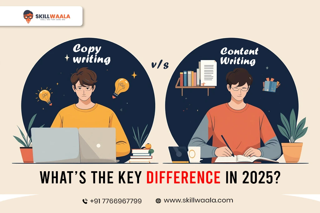 Copywriting vs Content Writing