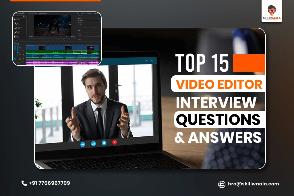 video editing interview questions
