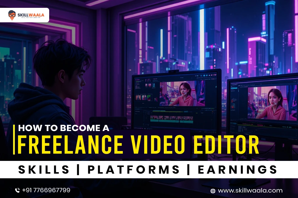 How to Become a Freelance Video Editor Skills Platforms and Earnings