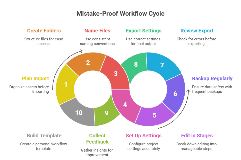 How to build a mistake-proof workflow