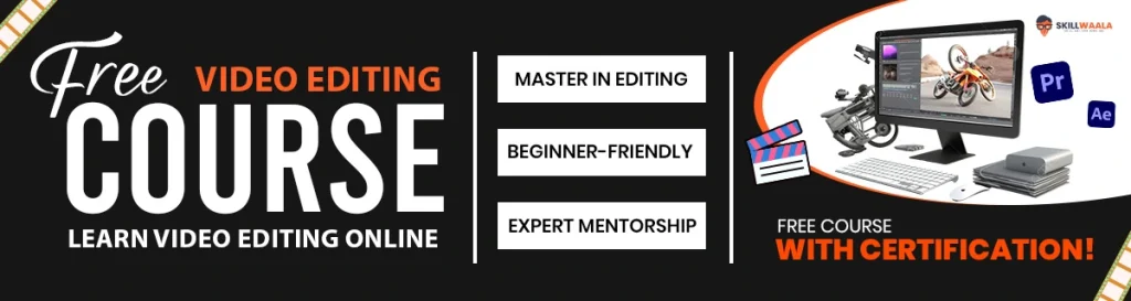 video editing Course