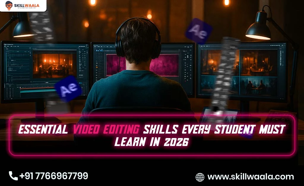 Essential Video Editing Skills Every Student Must Learn