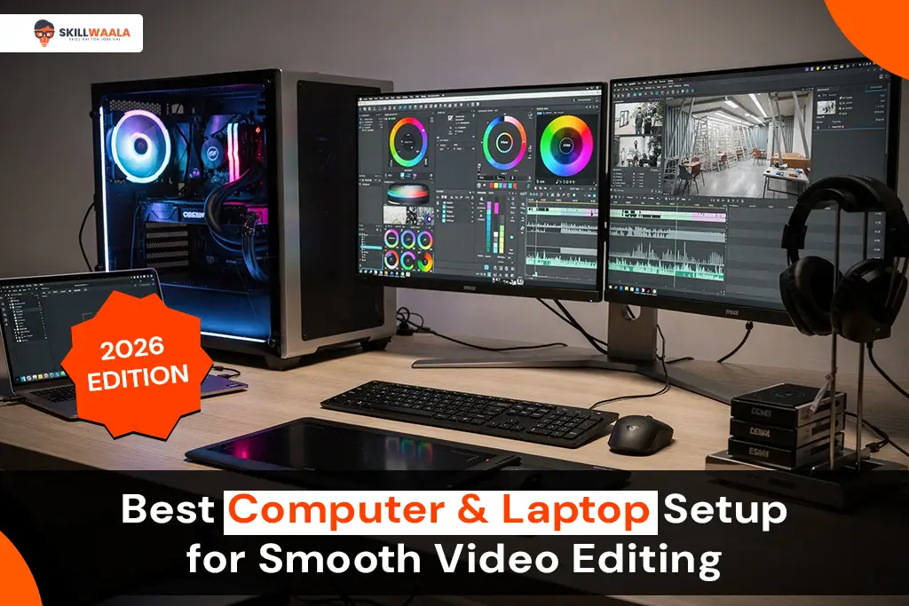 Best Computer - Laptop Setup for video editing
