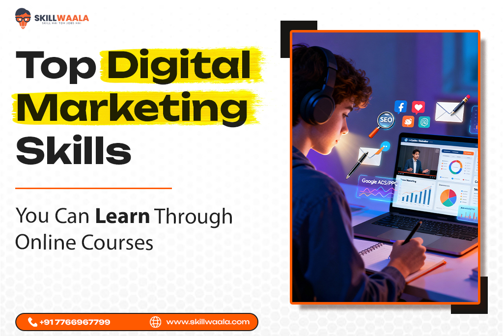 top 10 digital marketing skills