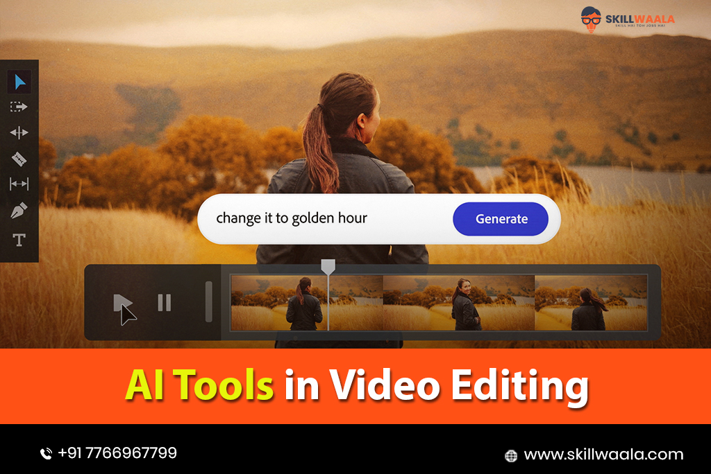 ai tools in video editing