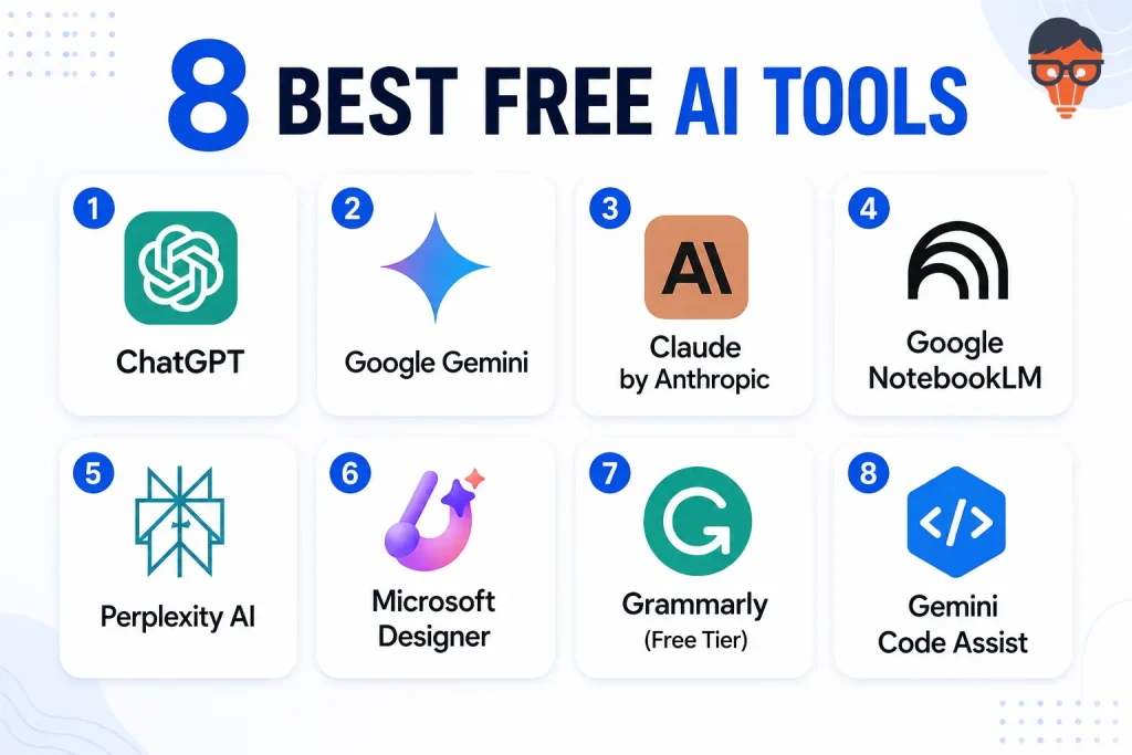 8 best free ai tools you can use