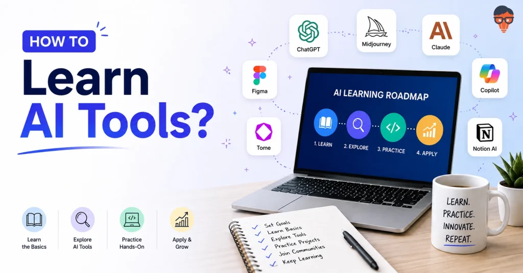 how to learn ai tools