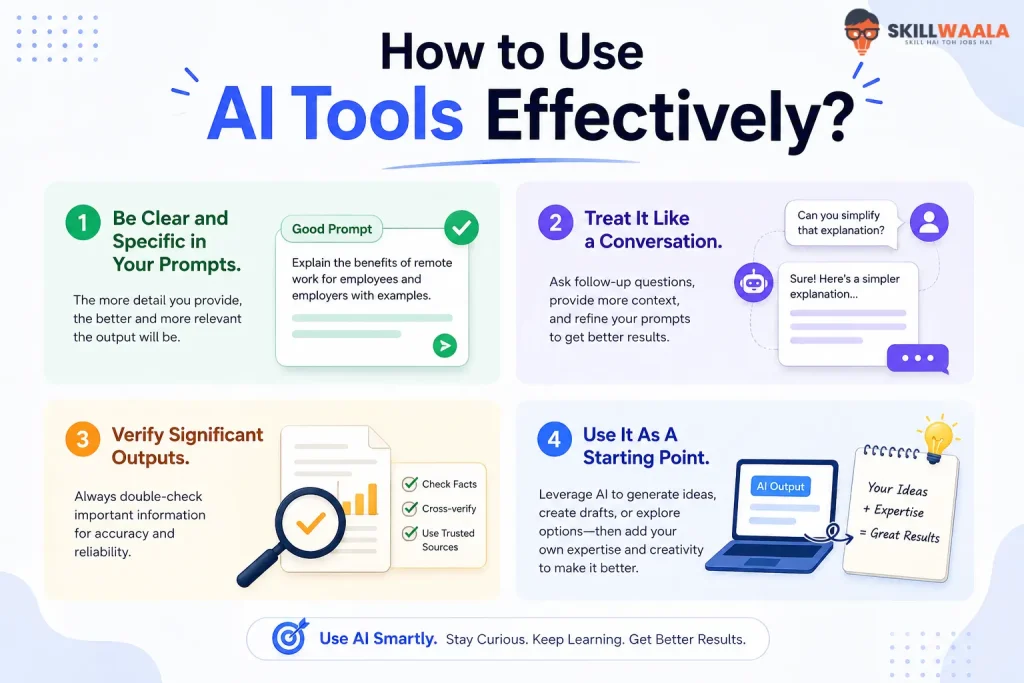 How to Use AI Tools Effectively?
