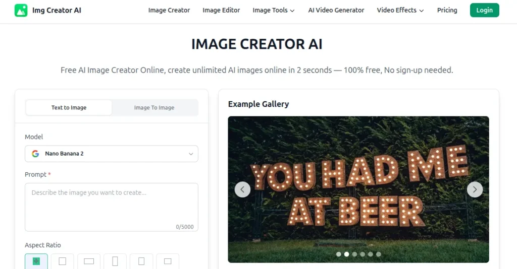 ImgCreator ai