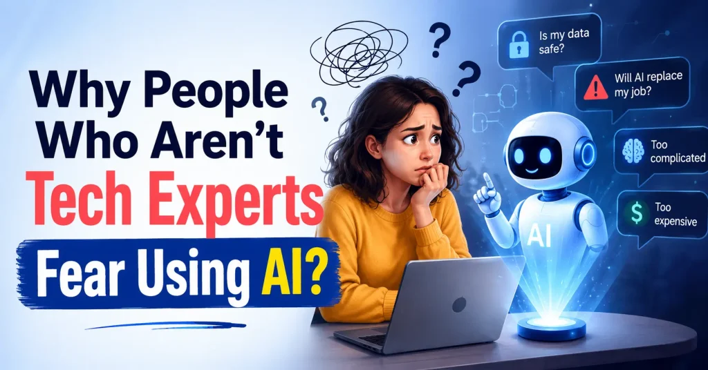 Why People Who Aren't Tech Experts Fear Using AI?