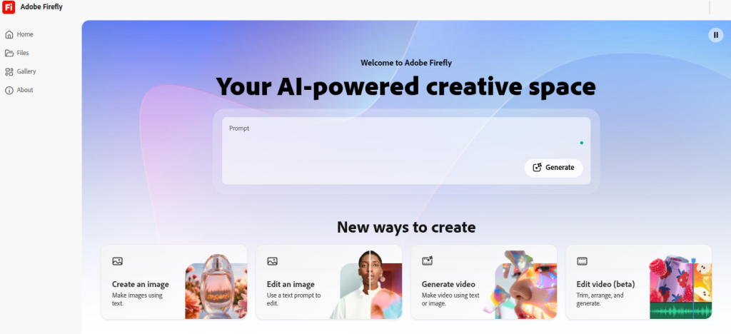 adobe firefly ai tool for images