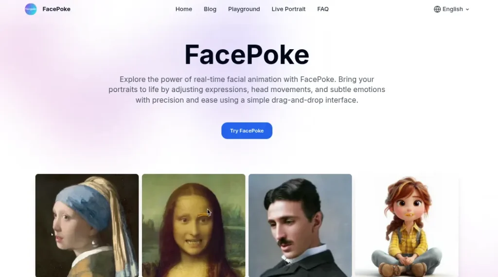 facepok ai tool