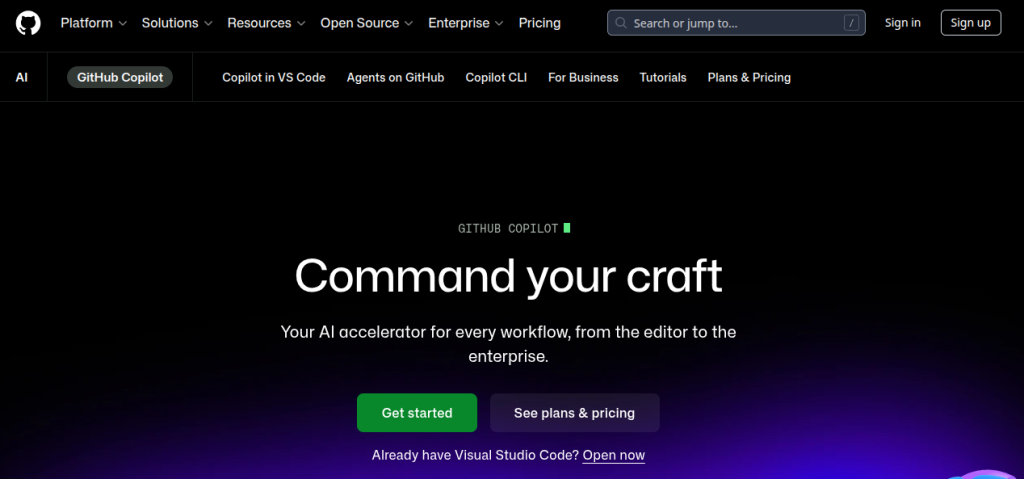github copilot ai workflow tool