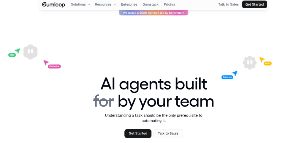 gumloop ai automation tool