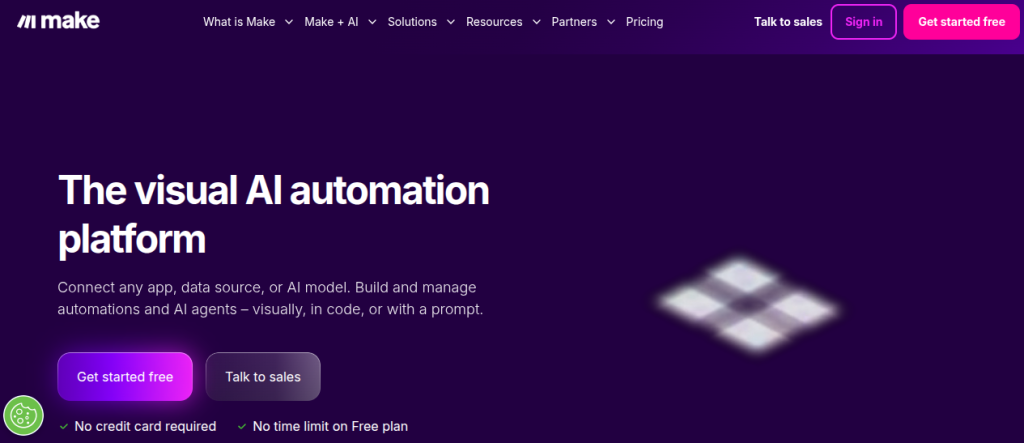 make ai automation tool for productivity