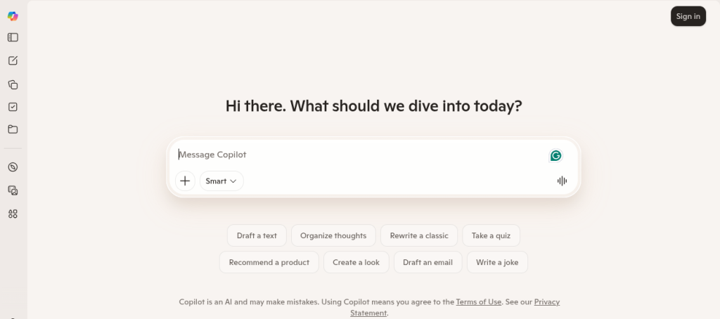 microsoft copilot ai tool