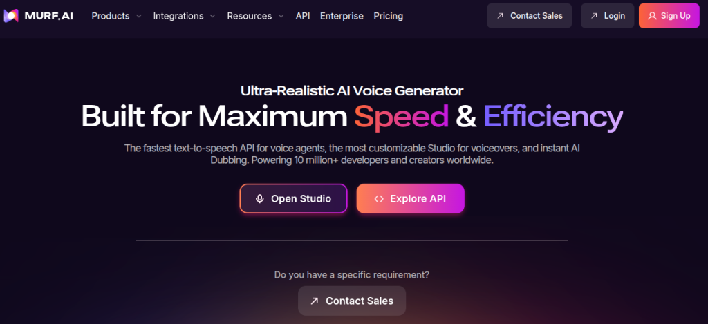 murf ai free voice generator