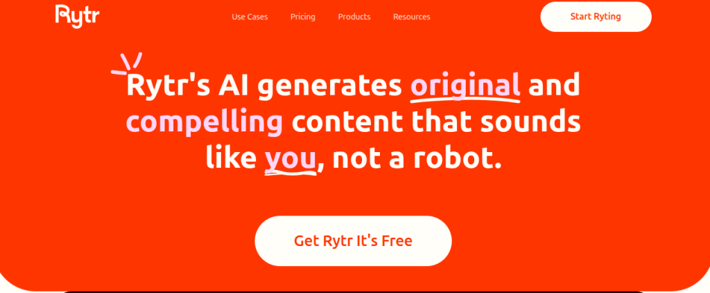 rytr content generator