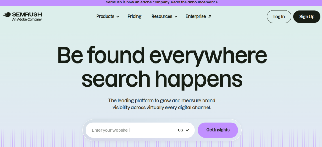 semrush tool for seo