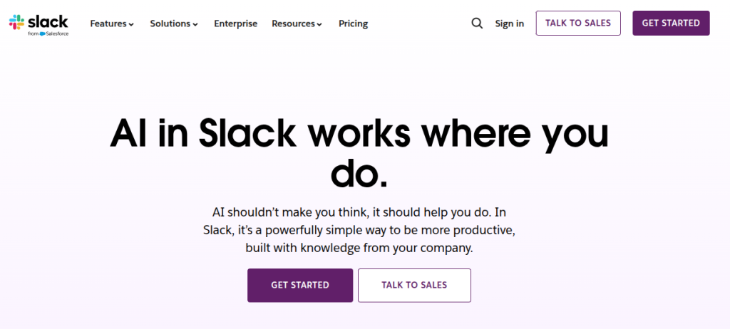 slack ai for team communication