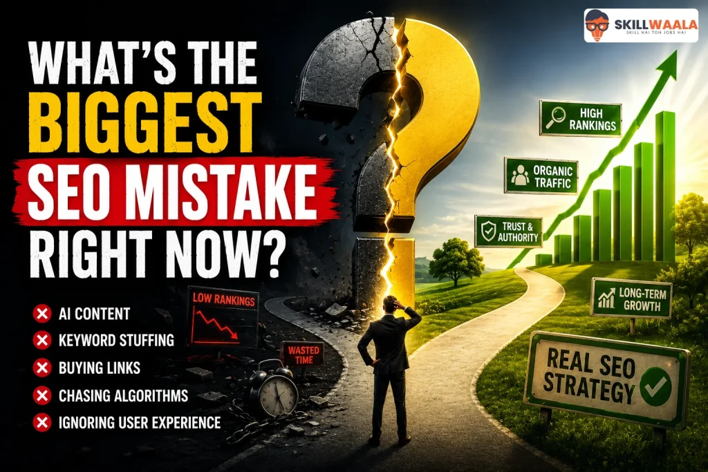 what is the biggest seo mistakes