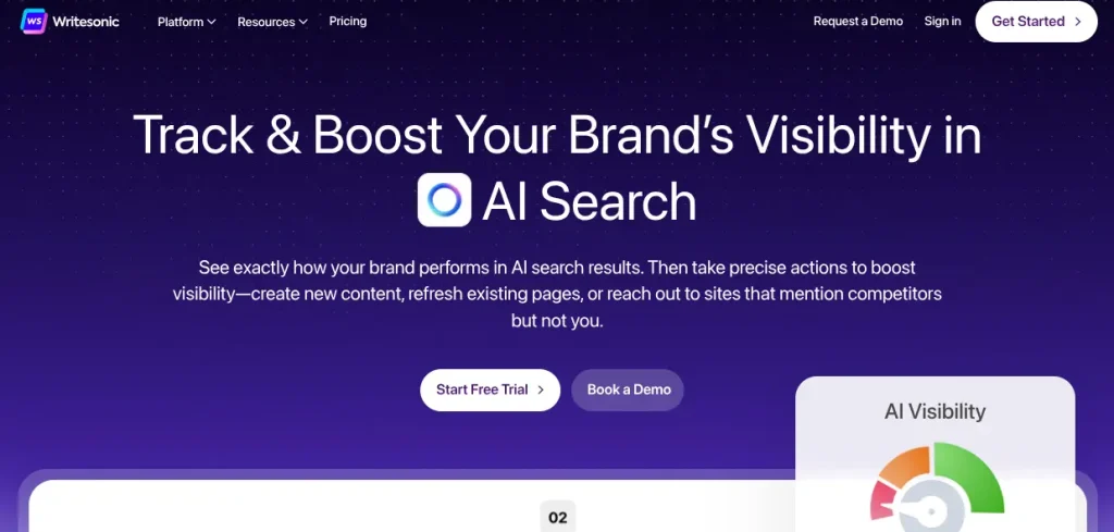 writesonic ai for blogger