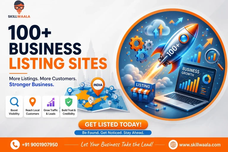 100 business listing sites for free