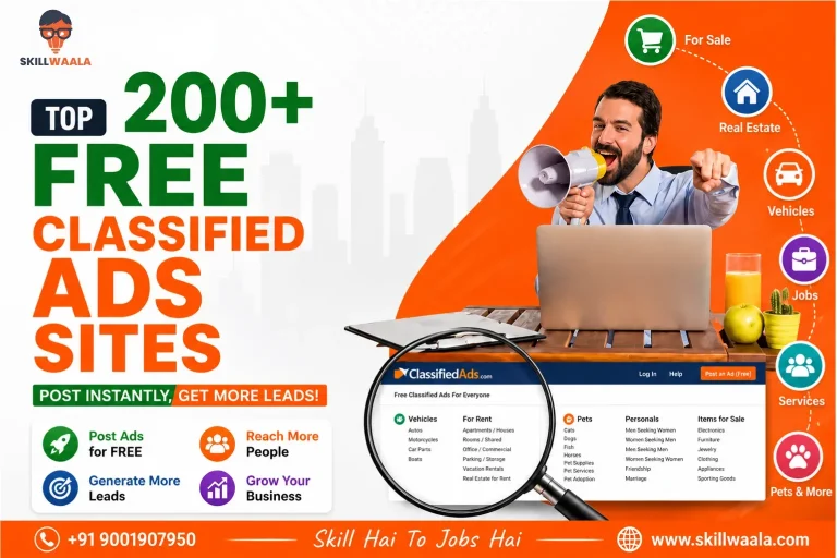 top 200 classified submission sites