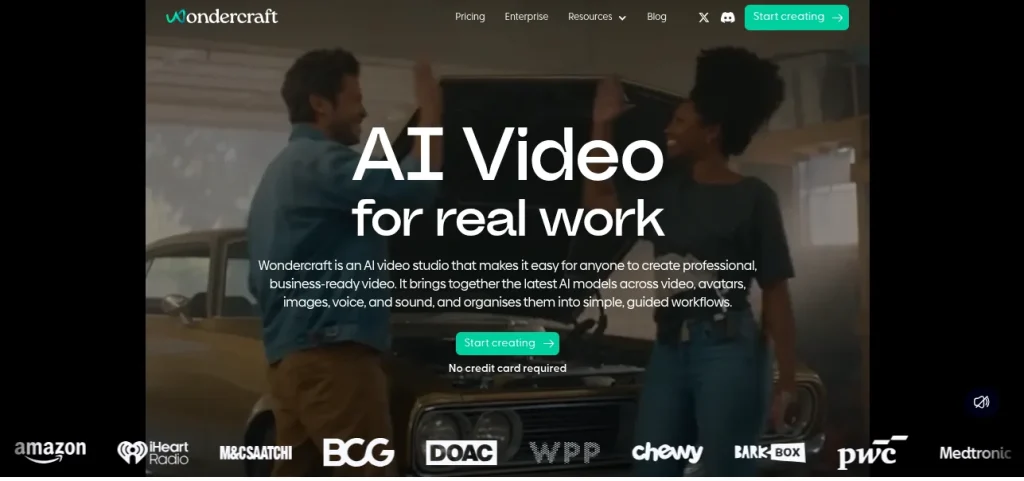 Wondercraft AI: Best for Professional Podcast Production