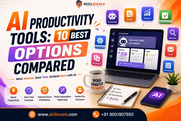 AI Productivity Tools: 10 Best Options Compared