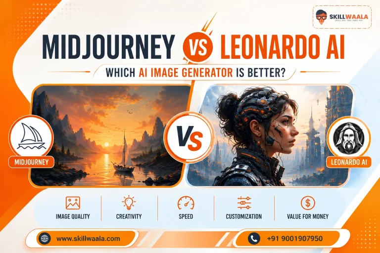 Midjourney vs Leonardo AI Which AI Image Generator Is Better