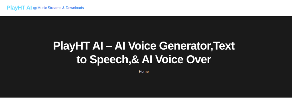 PlayHT-AI-AI-Voice-Generator
