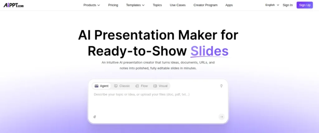 aippt maker free online