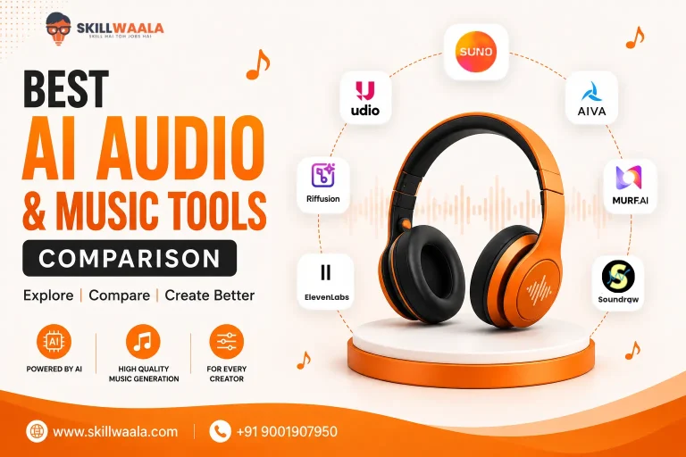 best ai audio and music tools comparison