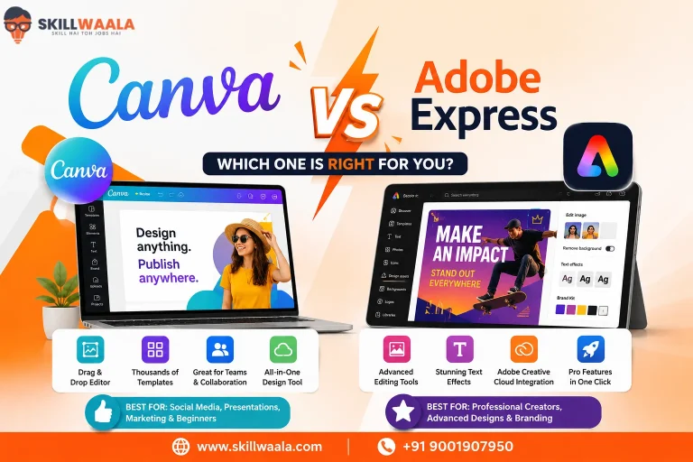canva vs adobe express comparison