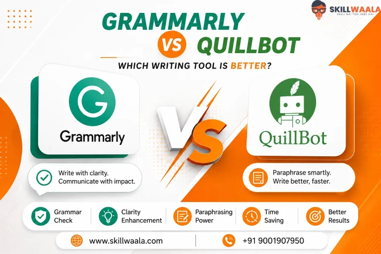 grammarly vs quillbot comparison