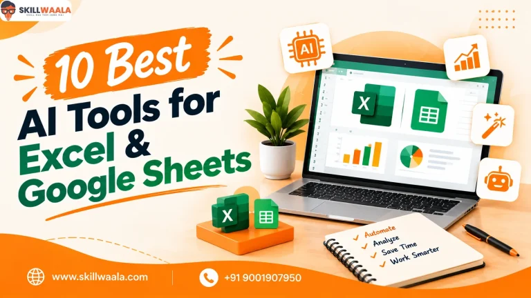 10 Best AI Tools for Excel & Google Sheets