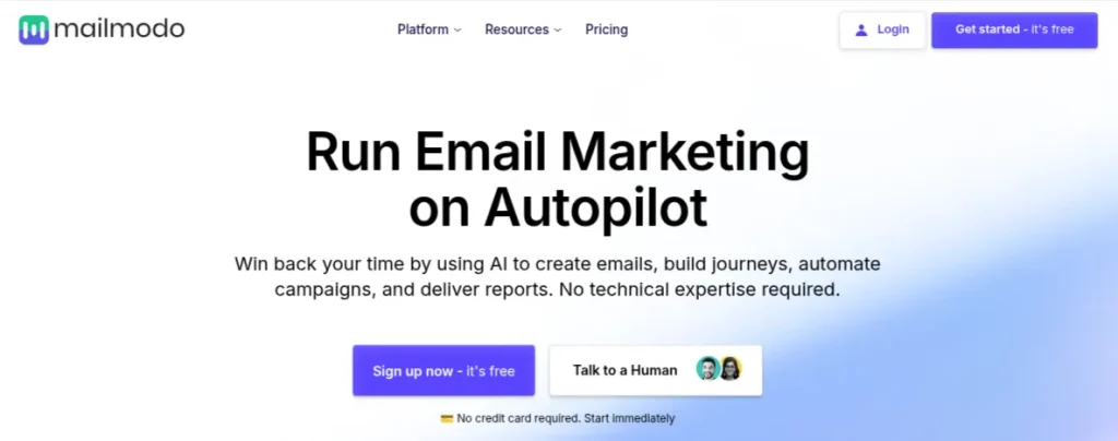 AI Email Marketing Software- Mailmodo
